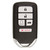 Original Honda 5-Button Smart Key No Memory ACJ932HK1310A 72147-T2G-A31 433 MHz, New OEM Shop Automotive