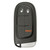 Original Dodge 3-Button Smart Key GQ4-54T 56046954AG 433 MHz, New OEM Keys & Remotes