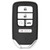 Original Honda 5-Button Smart Key KR5V2X 72147-TBA-A11 433 MHz, New OEM Proximity Keys