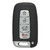 Hyundai Hyundai 4-Button Smart Key SY5RBFNA433 95440-2M420 433 MHz, New OEM Proximity Keys