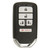 Honda 5 Button Smart Key KR5V1X, 72147-TK8-A81, 315 MHz - New, OEM