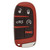 Dodge 5 Button Smart Key M3N-40821302 68234959AB 433 MHz - New, OEM