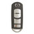 Original Mazda 4-Button Smart Key WAZSKE13D01 TKY2-67-5DY 315 MHz, New OEM Proximity Keys