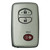 Original Toyota 3 Button Proximity Remote Smart Key HYQ14AEM / GNE BOARD 6601 / 89904-60771 - New Proximity Keys