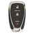 Original Chevrolet 3-Button Smart Key HYQ4EA 13519177 433 MHz, New OEM Proximity Keys