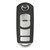 Original Mazda 4-Button Smart Key WAZX1T763SKE11A03 BBY2-67-5RY 315 MHz, New OEM Keys & Remotes