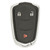 Original Cadillac 3-Button Smart Key HYQ2AB 13580797 315 MHz, New OEM Proximity Keys