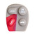 Keyless2Go Keyless2Go 4 Button Replacement PAD for GM KOBUT1BT 25665574 256655755 Button Pads