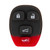 Keyless2Go Keyless2Go 4 Button Hatch Replacement PAD for GM OUC60270 20952476 Our Brands