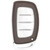 Keyless2Go KEYLESS2GO Hyundai 4-Button Smart Key TQ8-FOB-4F11 95440-D3110 433 MHz, Premium Aftermarket Our Automotive Brands