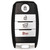 Keyless2Go KEYLESS2GO Kia 4-Button Smart Key TQ8-FOB-4F06 95440-C6100 433 MHz, Premium Aftermarket Keys & Remotes
