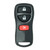 Keyless2Go Infiniti Nissan 3-Button Remote KBRASTU15 28268-5W500
