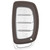 Keyless2Go Hyundai 4-Button Smart Key CQOFD00120 95440-C1500NNA 433 MHz, Premium Aftermarket
