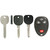 Keyless2Go Sample Pack For GM Standard-Security: K2G-B106, B106-SH, K-B111, R-GM-402