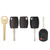 Keyless2Go Sample Pack For FORD High-Security: K2G-HU101, H94-SH, K-FD-H94, RK-FD-403