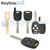 Keyless2Go Sample Pack For Honda High Security: K2G-HON66,  HON66-SH, K-HO03, RK-HON-ACC2, DSHELL-82