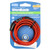 ULTRA HARDWARE Ultra CL-562-AS 6mm x 4 feet Non-Resettable Combination Cable Lock for Bike - Red Shop Hardware