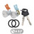 ASP DL5886 Ford Door Lock Set - Coded