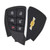 Chevrolet 6 Button Smart Key YGOG21TB2, 13537962, 433 MHz - New, OEM