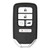 Original Honda 5-Button Smart Key Driver 2 KR5T44 72147-TG7-AB1 433 MHz, New OEM Keys & Remotes