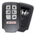 Original Honda 7-Button Smart Key Driver 2 KR5T4X 72147-THR-A72 433 MHz, New OEM OEM Hidden