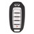 Infiniti Infiniti 5 Button Proximity Remote Smart Key KR5TXN7 285E3-6HE6A OEM Hidden