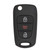 Original Kia Soul 3 Button Remote Flip Key NYOSEKSAM11ATX / AM FL 95430-2K341 Shop Automotive