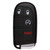 AUTEL Autel MaxiIM IKEY IKEYCR4PR 4-Button Smart Key Chrysler Style For KM100 Shop Automotive