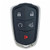 AUTEL Autel MaxiIM IKEY IKEYGM5TPR 5-Button Smart Key GM Style For KM100 Our Automotive Brands