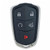 Autel MaxiIM IKEY IKEYGM5TPR 5-Button Smart Key GM Style For KM100