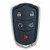 Autel MaxiIM IKEY IKEYGM5TPR 5-Button Smart Key GM Style For KM100 Autel MaxiIM IKEY IKEYGM5TPR 5-Button Smart Key GM Style For KM100