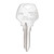 ilco ILCO X98 Motorcycle Mechanical Key, Pack of 10 Keys & Remotes