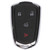 AUTEL Autel MaxiIM IKEY IKEYGM4TP 4-Button Smart Key GM Style For KM100 Universal Remotes & Blades