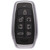 AUTEL Autel MaxiIM IKEY IKEYAT7TPRS 7-Button Smart Key For KM100 Our Brands