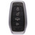 AUTEL Autel MaxiIM IKEY IKEYAT4PA 4-Button Smart Key For KM100 KM100 Universal Remotes