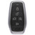 AUTEL Autel MaxiIM IKEY IKEYAT5PCE 5-Button Smart Key For KM100 New In Stock
