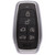 AUTEL Autel MaxiIM IKEY IKEYAT6TPCE 6-Button Smart Key For KM100 Our Automotive Brands