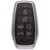 AUTEL Autel MaxiIM IKEY IKEYAT6TPRA 6-Button Smart Key For KM100 Universal Remotes & Blades AUTEL Autel MaxiIM IKEY IKEYAT6TPRA 6-Button Smart Key For KM100 Universal Remotes & Blades