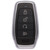AUTEL Autel MaxiIM IKEY IKEYAT4PR 4-Button Smart Key For KM100 Shop Automotive