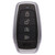 AUTEL Autel MaxiIM IKEY IKEYAT4PC 4-Button Smart Key For KM100 Keys & Remotes