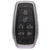 AUTEL Autel MaxiIM IKEY IKEYAT6TPRV 6-Button Smart Key For KM100 Shop Automotive