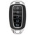 Original Hyundai 5-Button Smart Key NYOMBEC5FOB2004 95440-AA000 433 MHz, New OEM Keys & Remotes