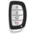Hyundai Hyundai 4-Button Smart Key SY5MDFNA433 95440-A5310 433 MHz, New OEM Keys & Remotes