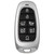 Original Hyundai 7-Button Smart Key TQ8-FOB-4F28 95440-N9080 433 MHz, New OEM Shop Automotive
