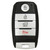 Kia 4-Button Smart Key SY5XMFNA433 95440-2P500 433 MHz, New OEM