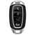 Original Hyundai 4-Button Smart Key TQ8-FOB-4F19 95440-J9001 433 MHz, New OEM OEM Hidden