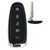 Ford Ford 5-Button Smart Key with 164-R8022 Insert M3N5WY8609 164-R8092 315 MHz, Refurbished Grade A Refurbished