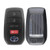 Toyota 4 Button Proximity Smart Key HYQ14FBX, 8990H-48050, 315 MHz - New, OEM