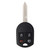 Keyless2Go Keyless2Go Remote Head Key Replacement for Ford 164-R8073 New Style 4 Button Keyless2Go