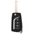 Original Toyota 4 Button Remote Flip Key HYQ12BFB 89070-33E90 - Japan - New Remote Head Keys
